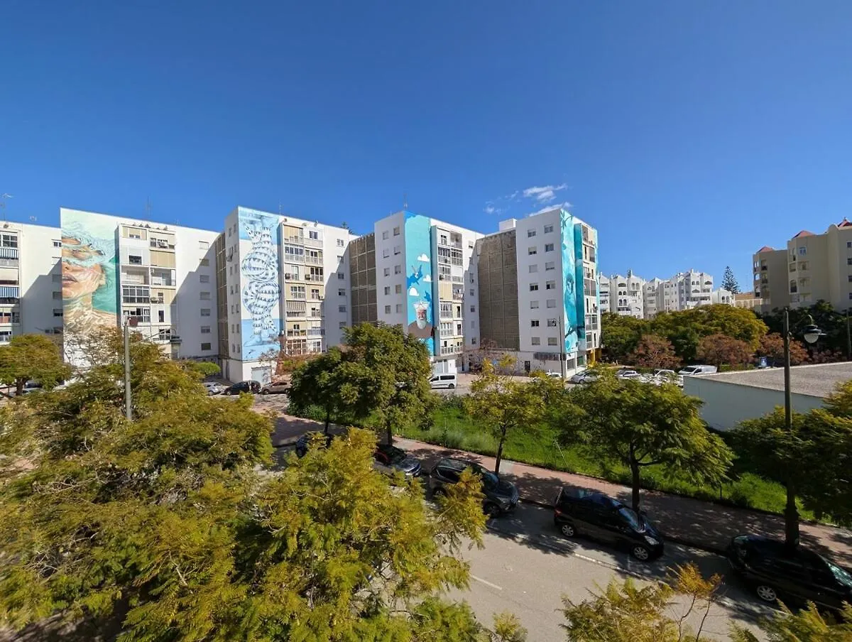 Casa Mural Estepona Spanyolország